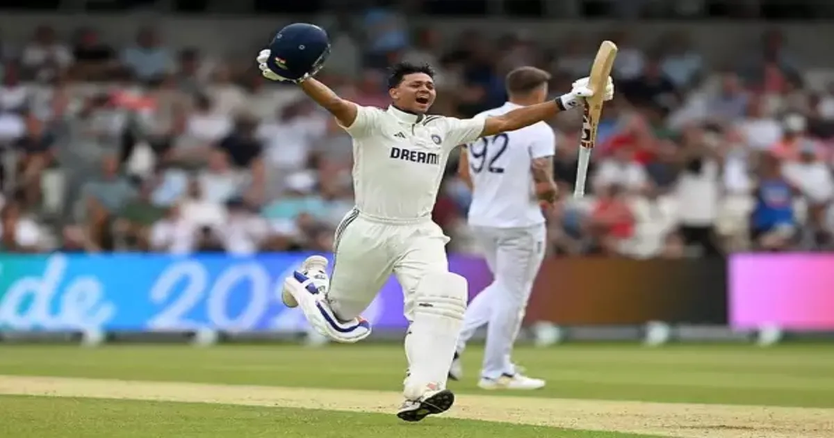 Jaiswal’s Record-Breaking Ton Puts India on Top in Delhi Test