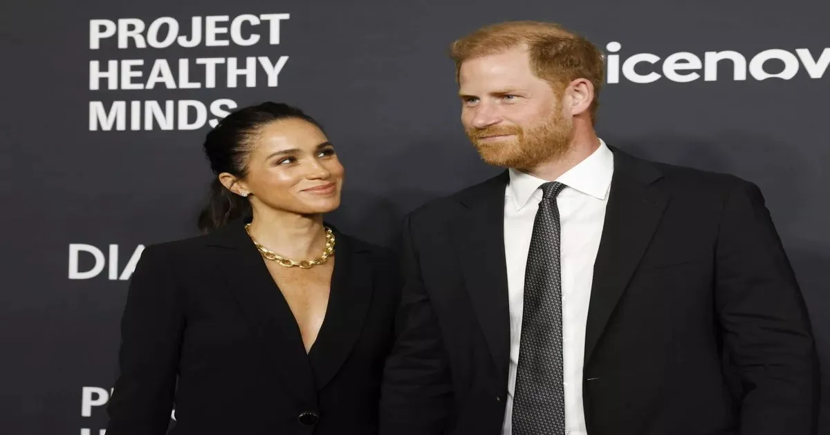 Prince Harry and Meghan Take On Tech Giants Over Kids’ Online Safety