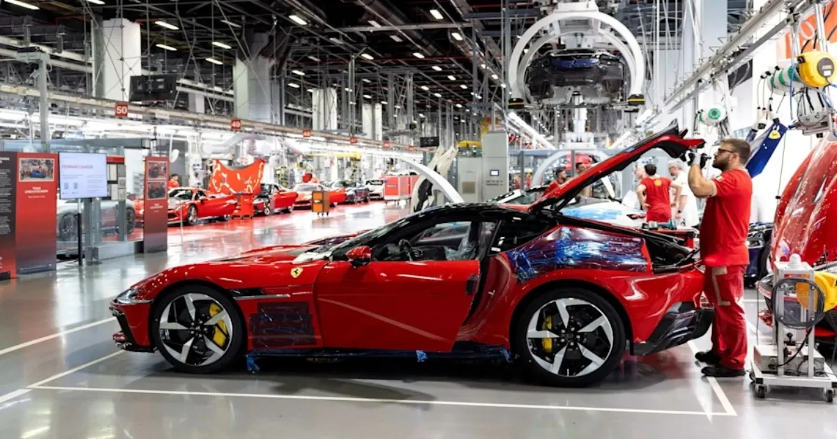 Ferrari’s First Electric Car Uses Guitar Tech to Create Real Engine-Like Sound