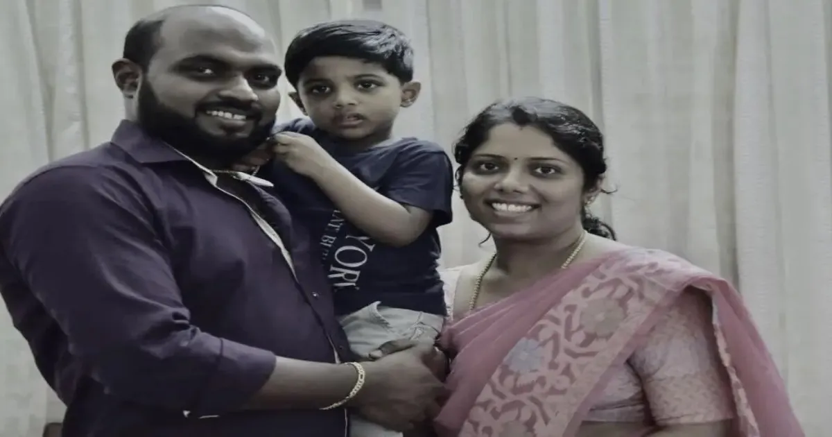 IIT Madras Engineer Dies Hours After Emotional Airport Goodbye to Wife and Son in Abu Dhabi