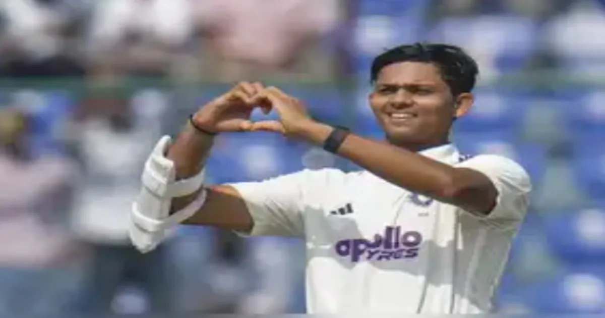 Young Star Jaiswal Inspires Fans With Gritty 173 Against West Indies
