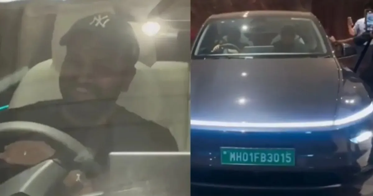 why-did-elon-musk-highlight-rohit-sharmas-tesla-drive-o
