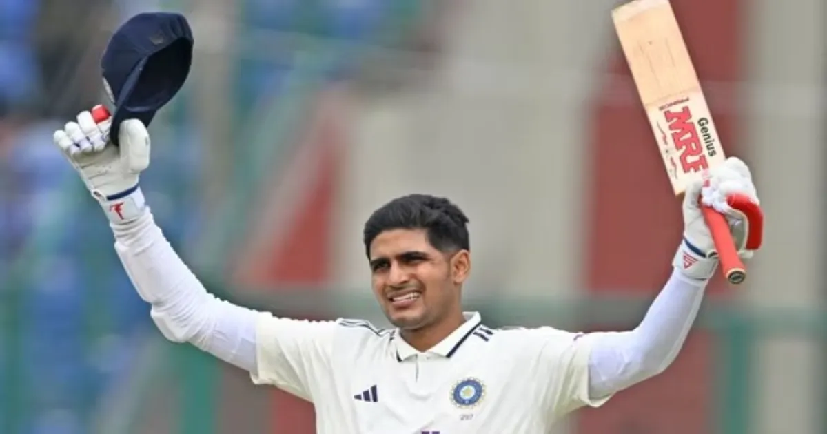 Shubman Gill Matches Virat Kohli’s Record with Masterful Ton in Delhi
