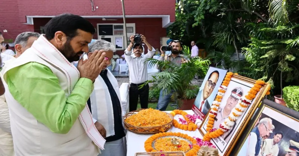 Haryana CM Vows Strict Probe in Dalit IPS Officer’s Suicide 