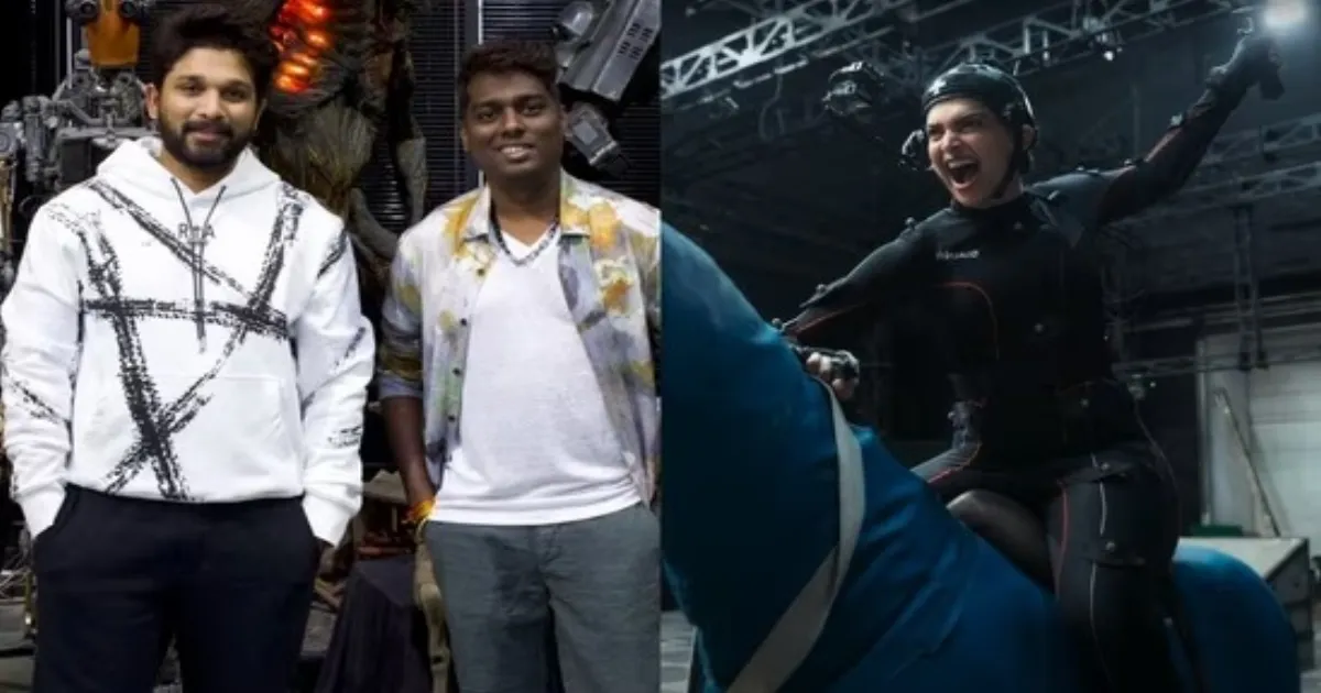 Atlee’s AA22 x A6 Pushes Limits with Allu Arjun in Four Roles; Challenging Hollywood Technicians
