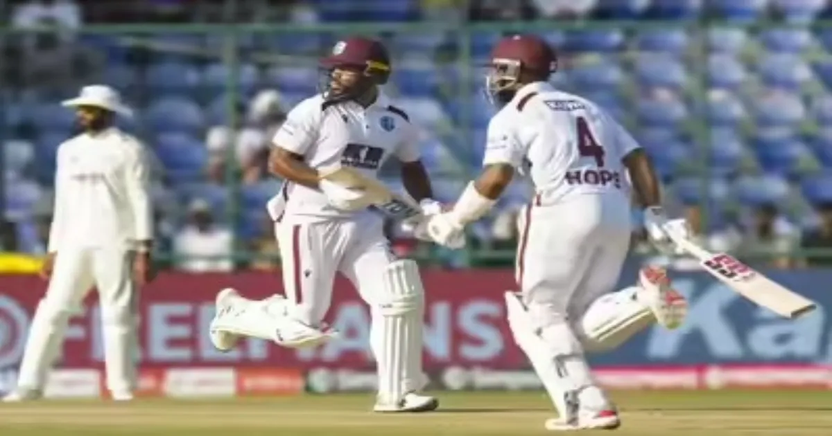 Campbell and Hope Lead Epic West Indies Comeback Against India in Delhi Test