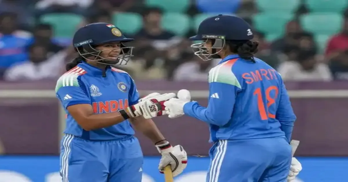 Mandhana’s Historic Knock and Rawal’s Debut Brilliance Set 330-Run Challenge for Australia