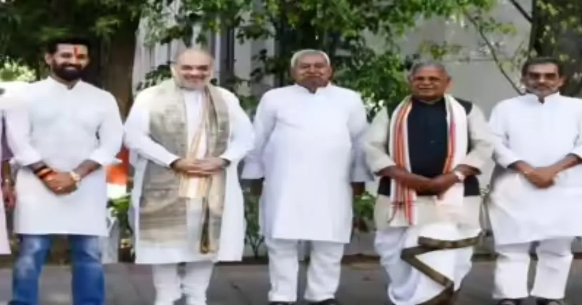 NDA’s Bihar Battle: BJP and JD(U) Split 101 Seats Each, Chirag Paswan’s LJP Claims 29