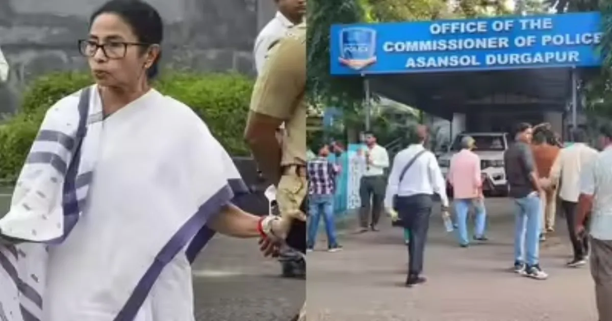 Mamata’s Victim-Blaming: Police Debunk 12:30 AM Claim in Durgapur Rape Case