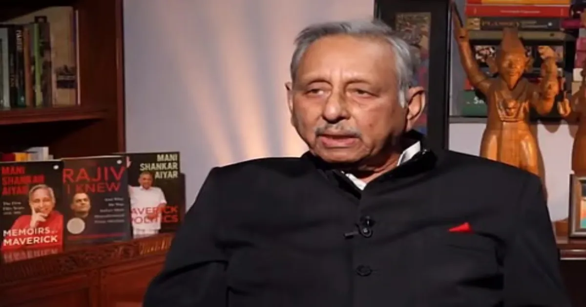 Congress Leader Mani Aiyar Praises Rajiv Gandhi's Leadership, Rips Into PM Modi Over Unrest