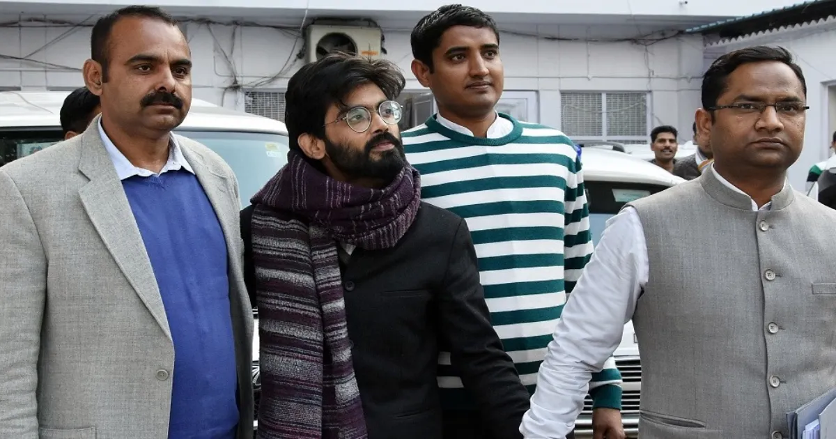 After 5 Years in Jail, Sharjeel Imam Seeks Bail to Contest Bihar Election