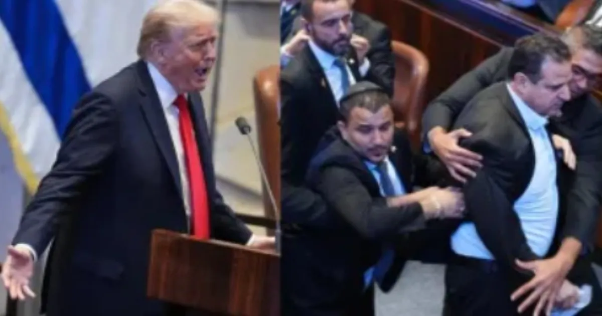 Tensions Flare in Israeli Parliament as Pro-Palestine Lawmakers Dragged Out Mid-Speech