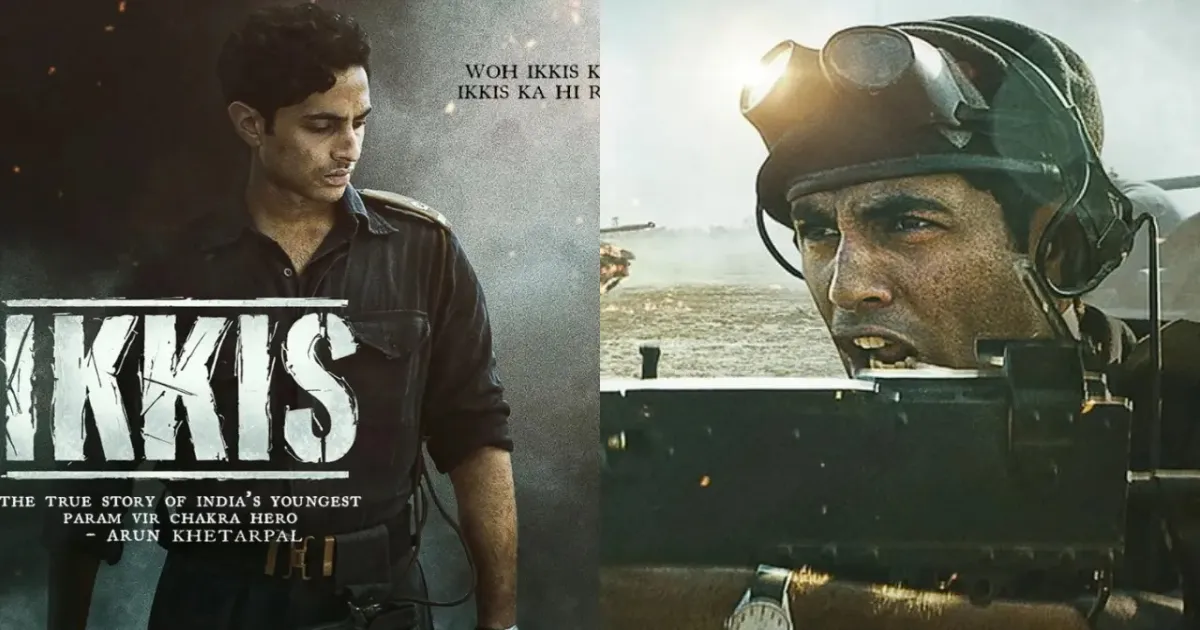 Agastya Nanda Transforms into War Hero Arun Khetarpal in Ikkis First Look Reveal
