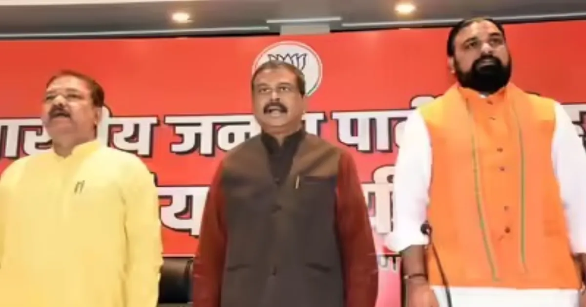 BJP Names Samrat Choudhary and Vijay Sinha in First Bihar Poll List 