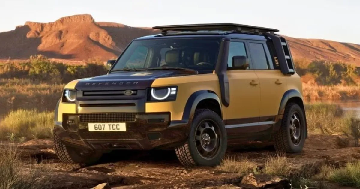 New Land Rover Defender 110 Trophy Edition Arrives in India at ₹1.30 Crore
