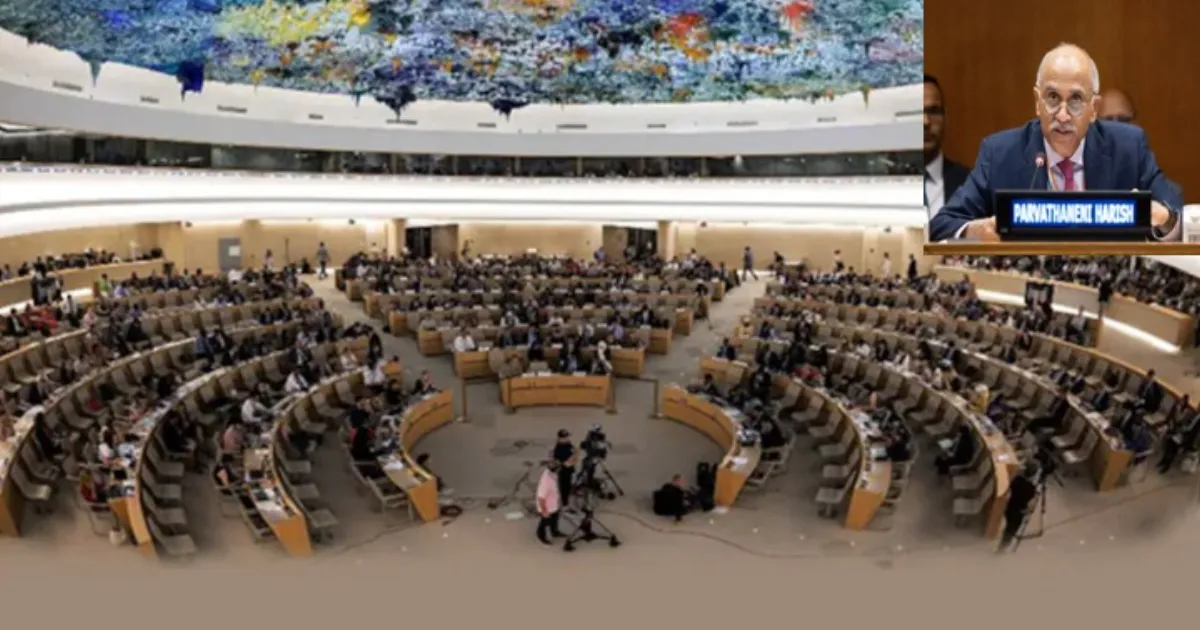 India Elected to UN Human Rights Council for 2026-28 Term for Seventh Time