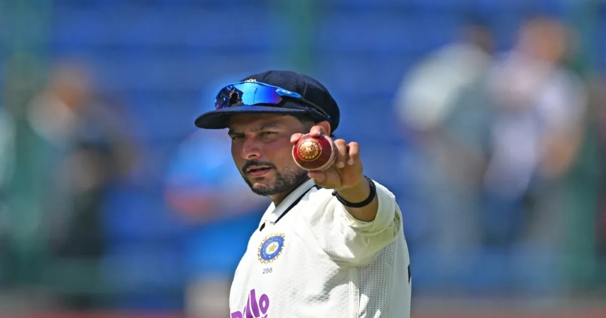 Kuldeep Yadav Hits Career-High Test Ranking Following West Indies Win