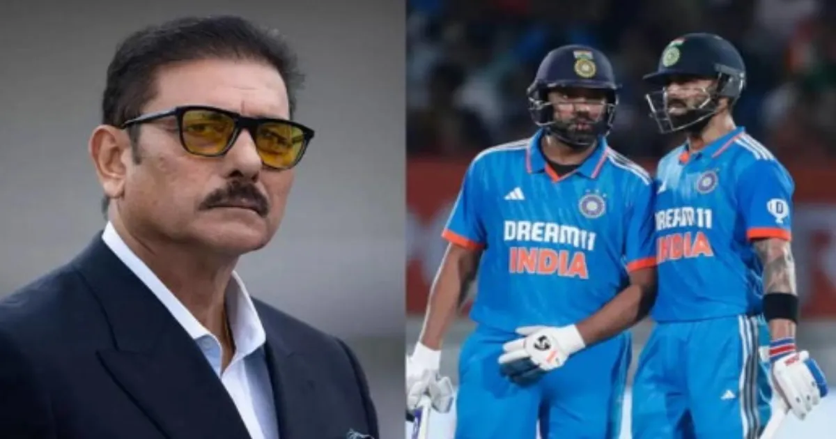 Ravi Shastri Advises Virat Kohli and Rohit Sharma to Take One ODI Series at a Time