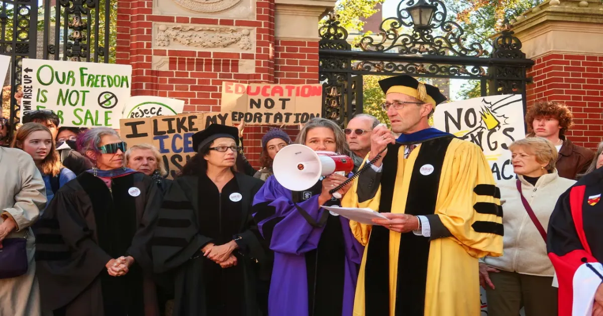 Brown University Rejects Trump’s Funding Deal, Joining MIT in Fight for Academic Freedom