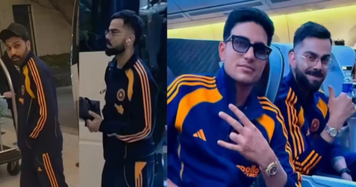 Team India Touches Down in Perth After Flight Delays, Ready for ODI Clash with Australia