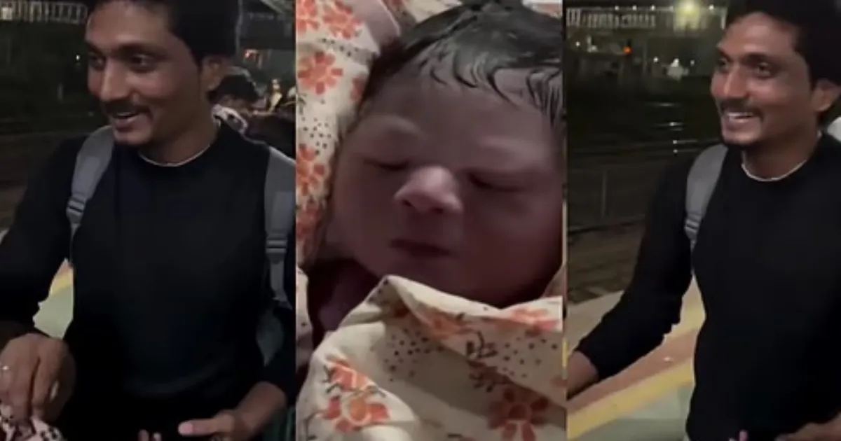"Hero on the Platform!" Mumbai Man Delivers Baby with Doctor’s Video Call Guidance