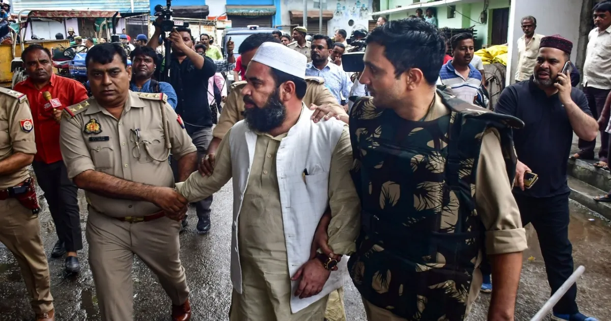 Top Aide of Tauqeer Raza Khan Surrenders in Bareilly Riots Case After Weeks on the Run