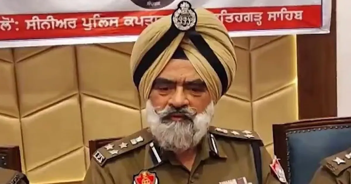 Punjab DIG Harcharan Bhullar Held in ₹5 Lakh Bribe Sting, Tarnishing His Anti-Crime Reputation