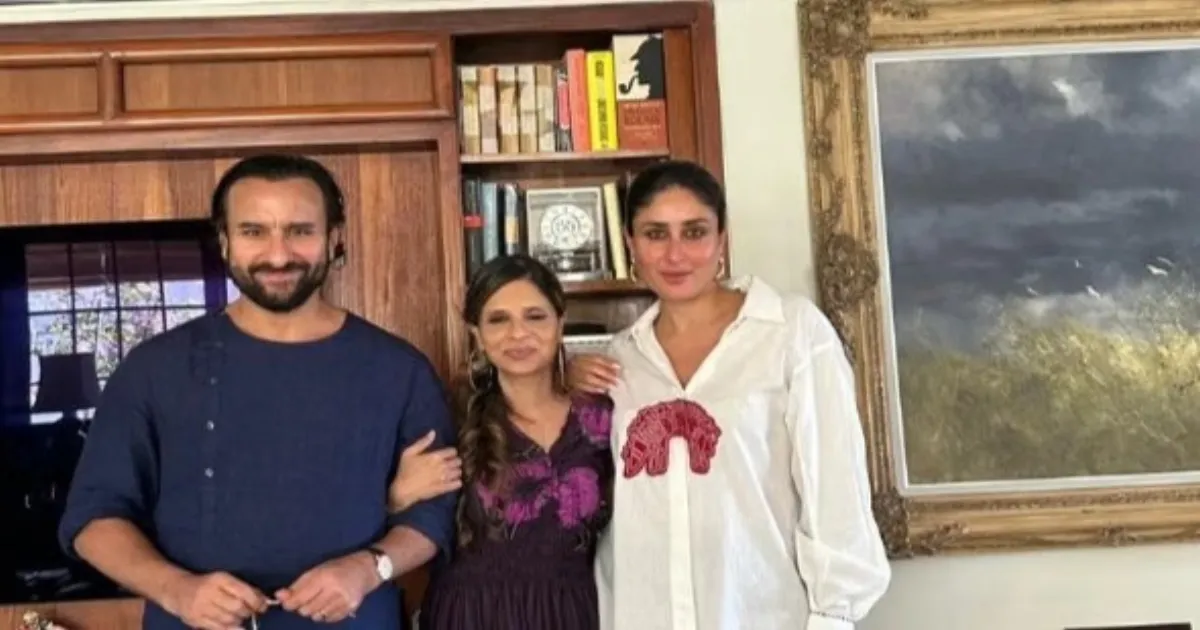 Saif and Kareena’s Anniversary Post Has Fans Gushing Over Their Love Story
