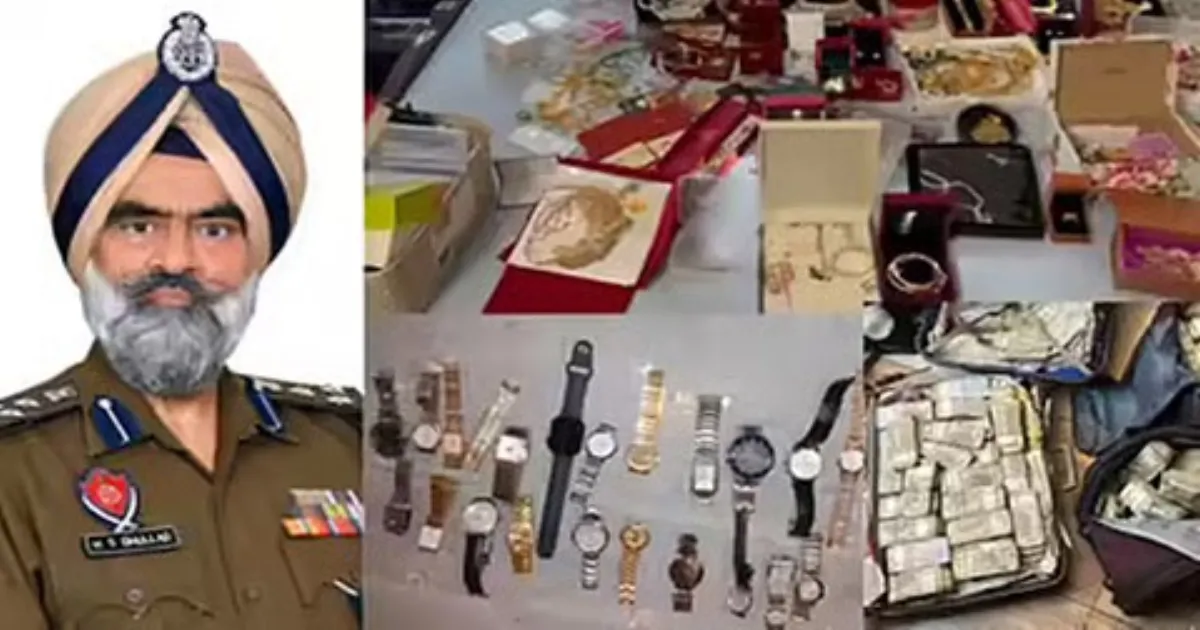 punjab-dig-bribe-case-cbi-raid-uncovers-rs-5-crore-gold