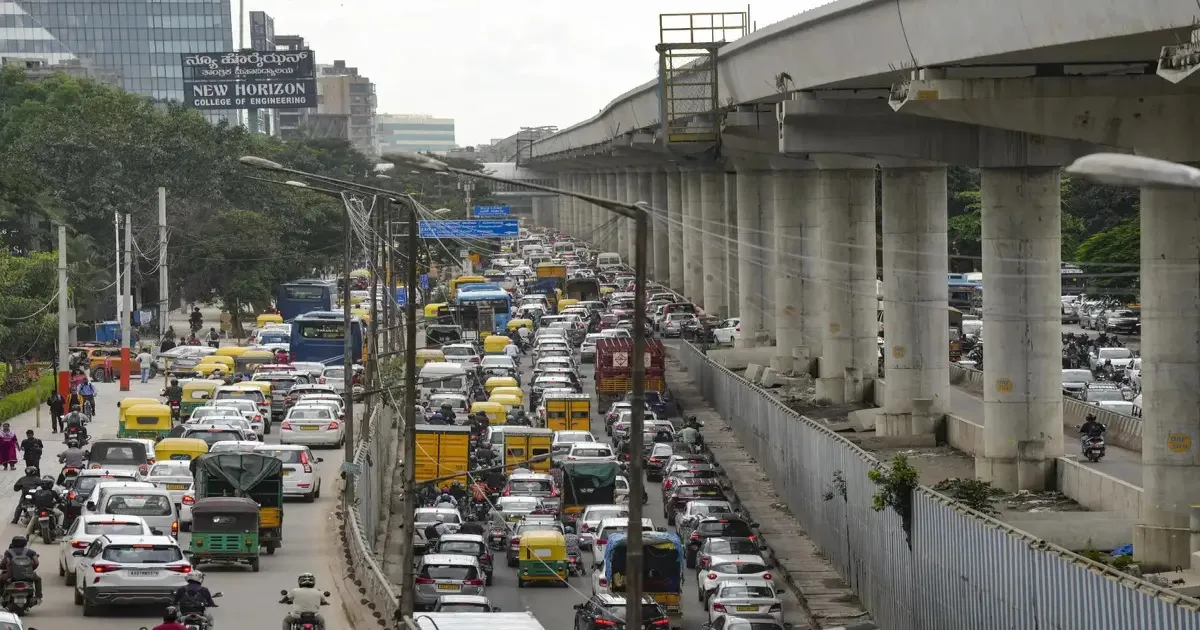 Bengaluru's $1.2 Billion Ring Road Promises 40% Traffic Reduction in Two Years