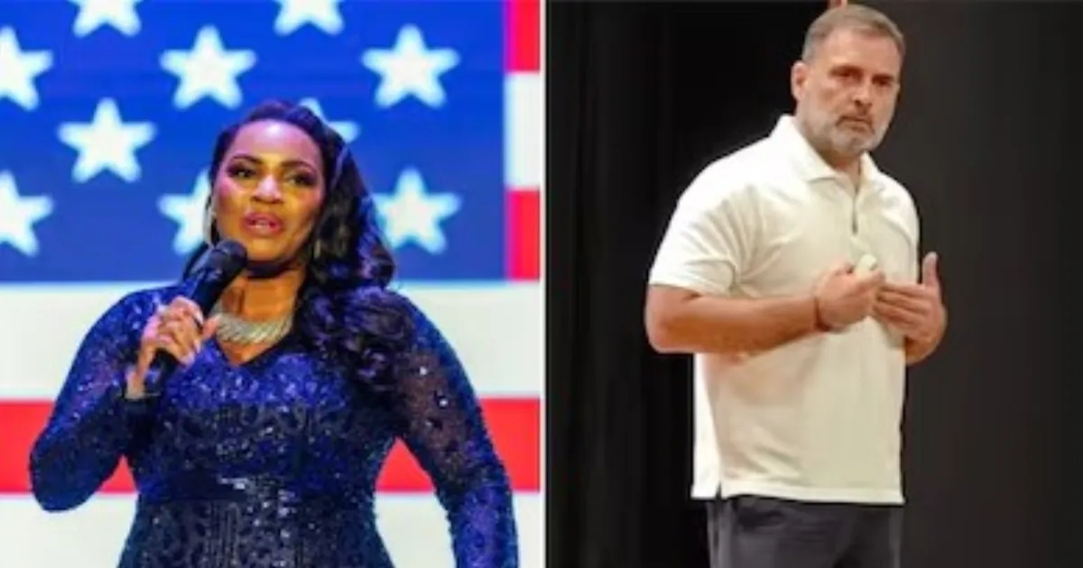 US Singer Tells Rahul Gandhi to ‘Go Back’ Over Anti-India Remarks