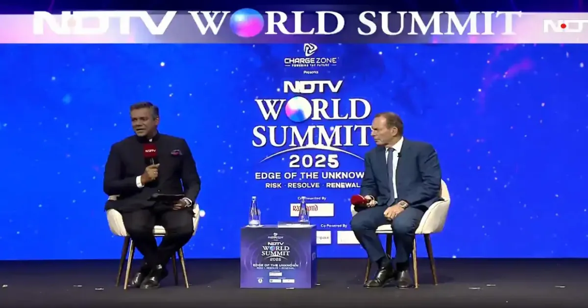 Tony Abbott Predicts India’s PM Could Become World’s Top Democratic Leader in 2050s