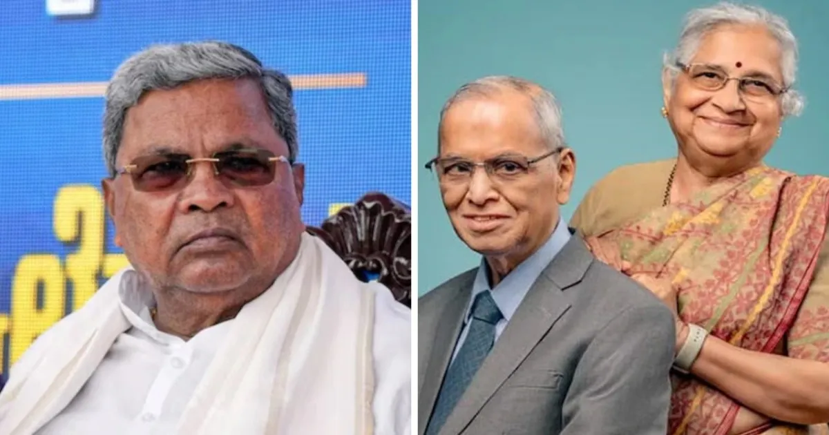 Karnataka CM Siddaramaiah Questions Sudha Murty’s Refusal to Join Caste Survey