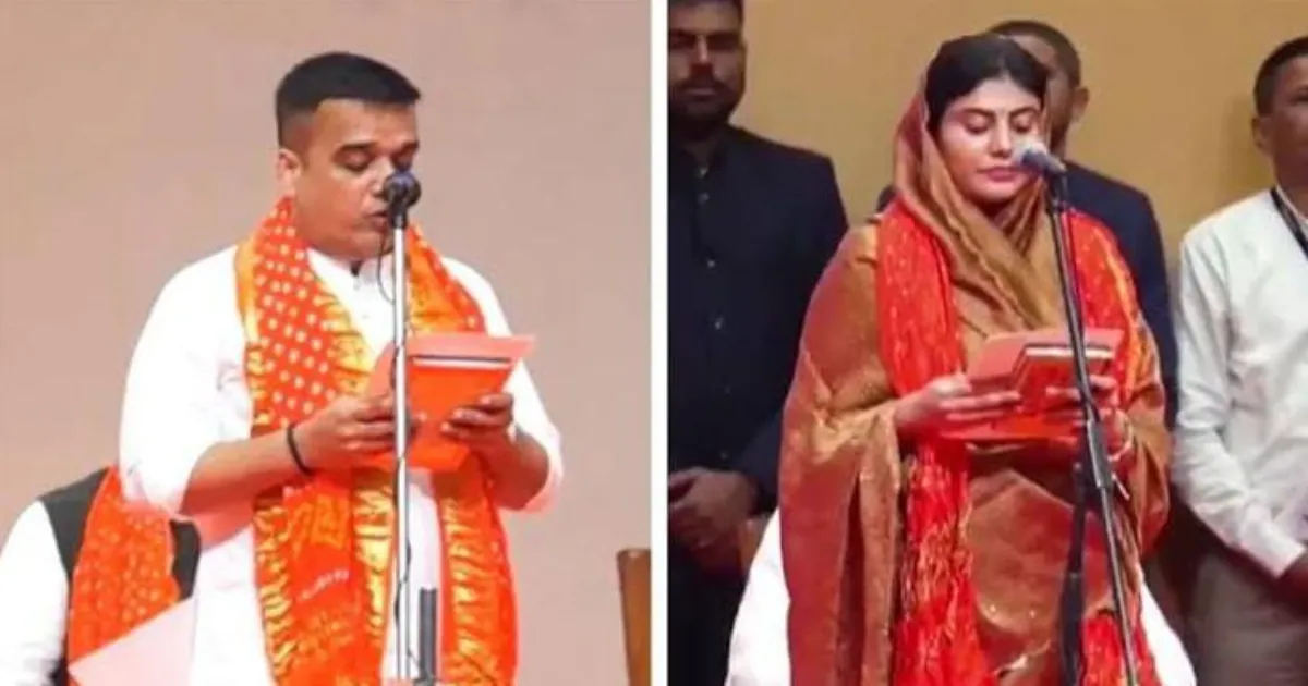 Gujarat Cabinet Reshuffle: Harsh Sanghavi Named Deputy CM; Gujarat Welcomes Rivaba Jadeja
