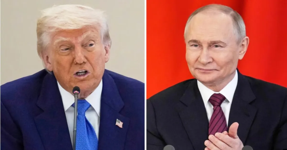 Trump Confirms Meeting With Putin Amid Escalating Russia-Ukraine Conflict