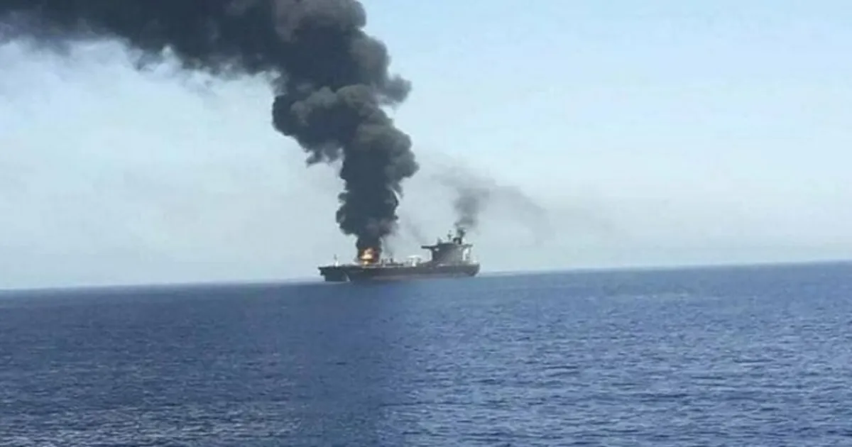 Tanker Ablaze Near Yemen After Suspected Houthi Attack, Global Shipping on Edge