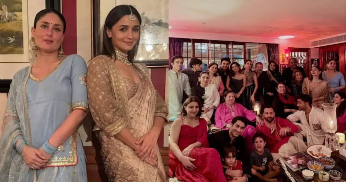 Keeping Up With The Kapoors: Inside the Family's Joyous Pre-Diwali Bash