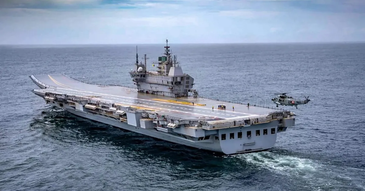 INS Vikrant Illuminates Diwali 2025: India’s Naval Pride in Focus