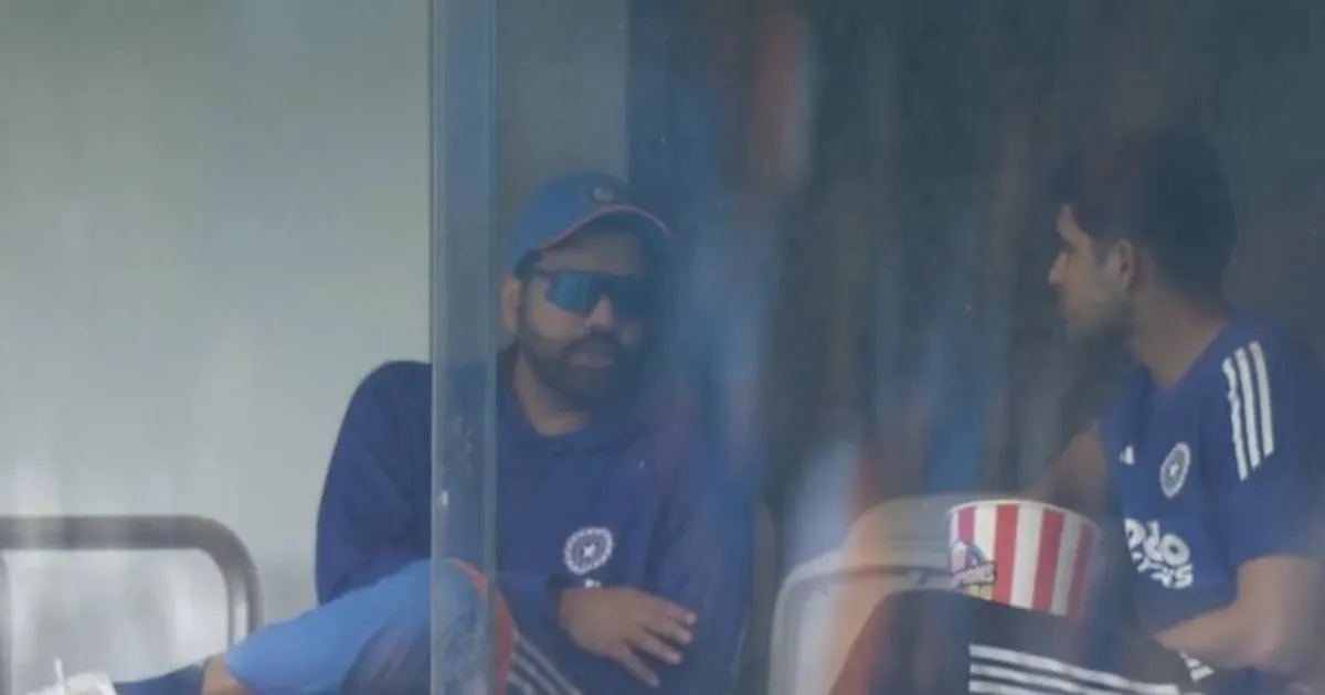 Rohit Sharma and Shubman Gill Silence Rift Rumors with Popcorn and Laughter in Perth ODI