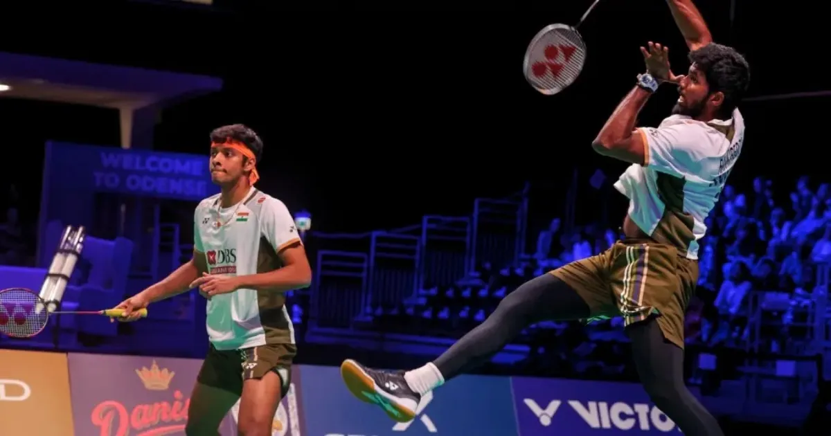 Satwiksairaj-Chirag Eye Another Title at French Open Amid Tough Opposition
