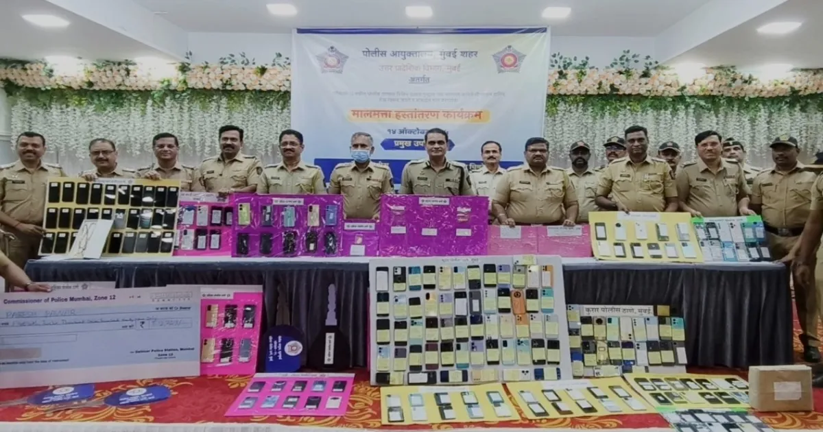 Mumbai Police’s Diwali Miracle: 800 Stolen Phones Returned in Heartwarming Ceremony