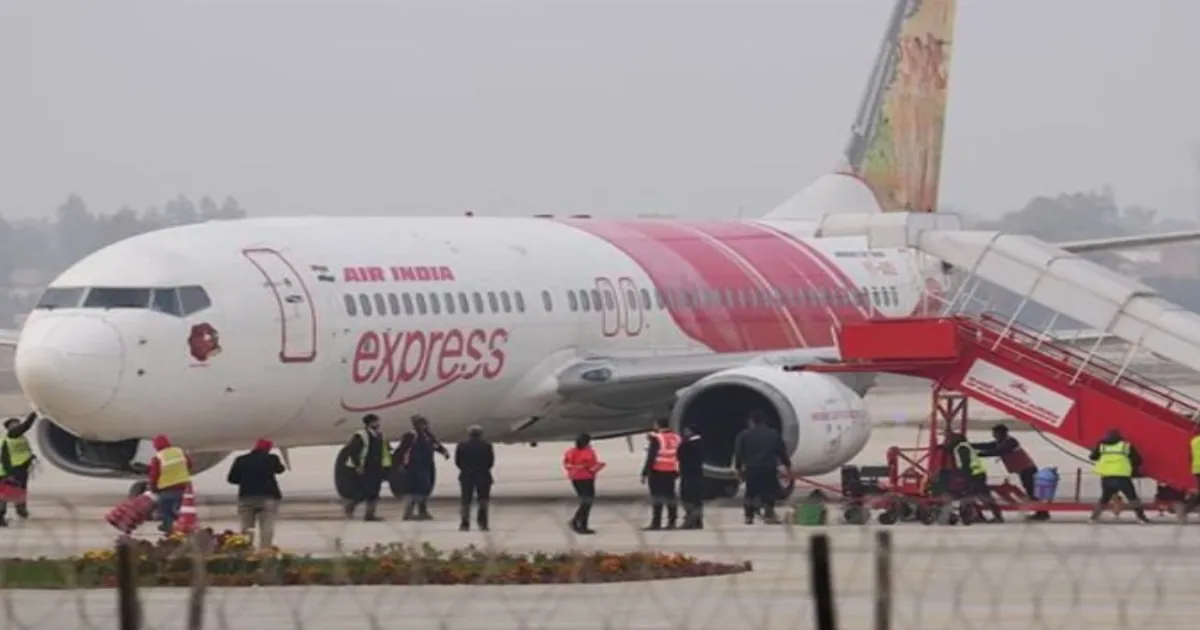 Air India Express Flight Returns to Guwahati After Technical Snag, Passengers Safe