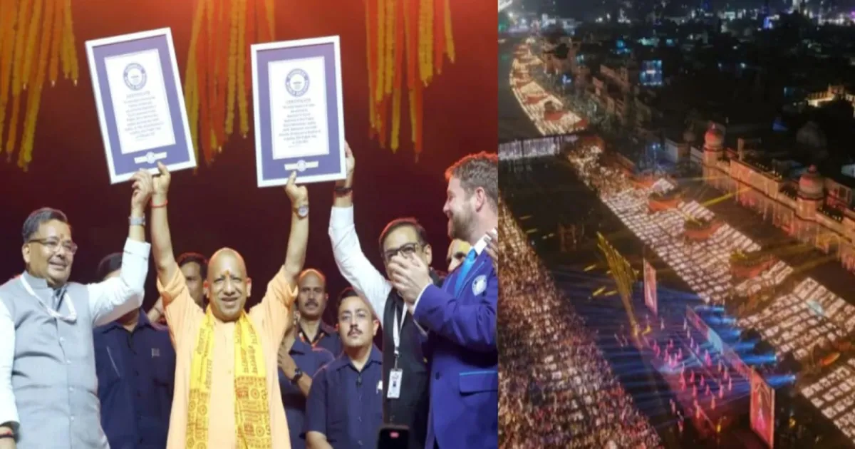 Ayodhya Glows in Glory as Deepotsav 2025 Sets New Guinness World Records