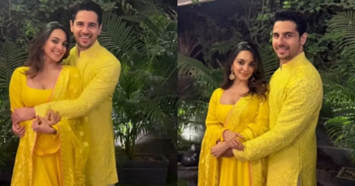 Sidharth Malhotra and Kiara Advani’s Heartwarming First Diwali as New Parents