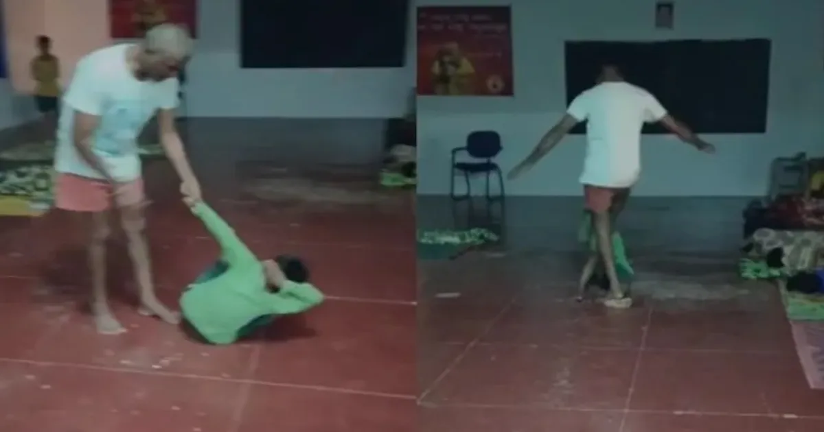 Karnataka Teacher Caught on Camera Beating Student Over Phone Use During Class