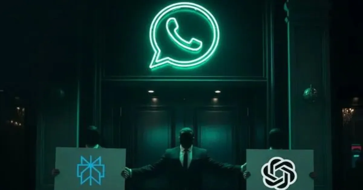 #JustIn: WhatsApp to Ban ChatGPT and Other AI Chatbots by January 2026
