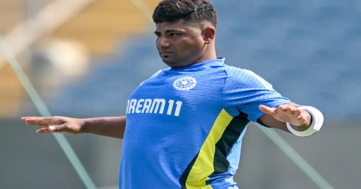 Congress Alleges Religious Bias in Sarfaraz Khan’s Omission, BJP Denounces ‘Divisive Politics’