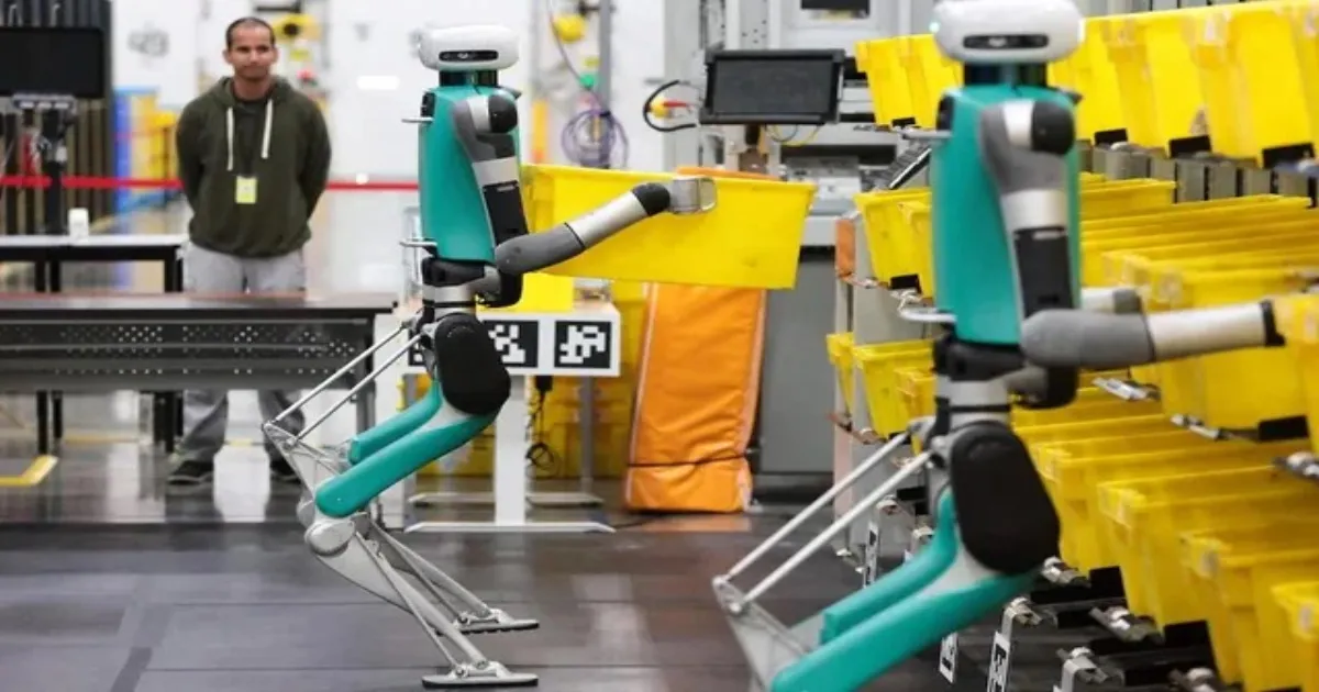 Leaked Report: Docs Reveal Amazon’s Massive Robot Plan That Could Cut 500,000 Jobs