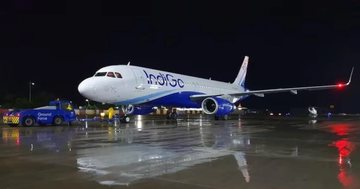 IndiGo Flight with 166 Passengers Lands Safely in Varanasi After Fuel Leak Scare