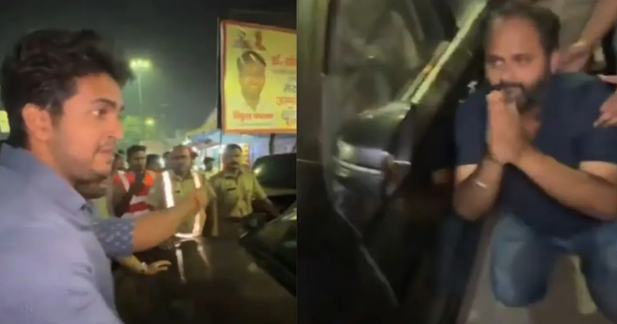 BJP Leader Vikul Chaprana Arrested After Forcing Youth to Apologise on Road in Viral Video